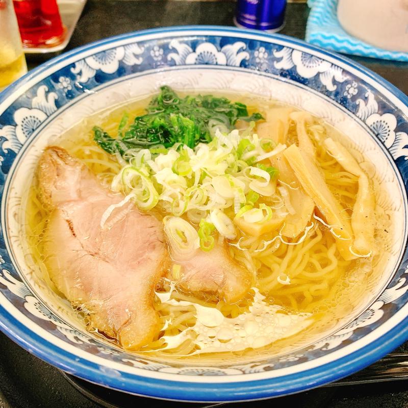 琥珀中華そば(夷霧来 （イムラ）)