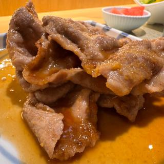 黒豚生姜焼き定食