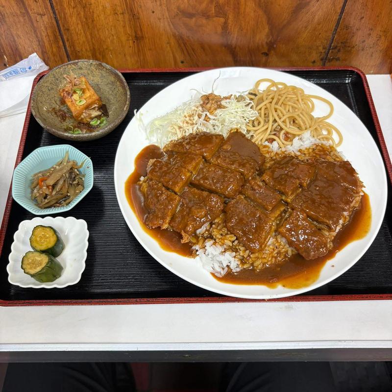 かつめしセット(千成亭)