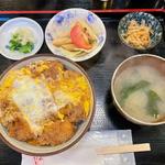 かつ丼