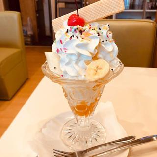 バナナパフェ