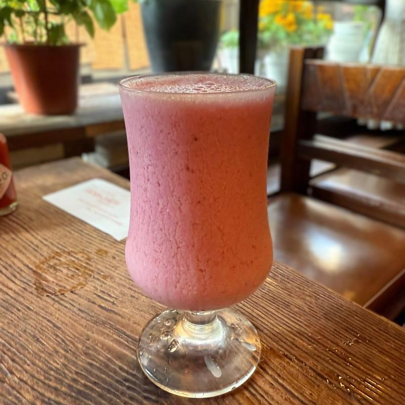 いちごジュース(さぼうる )