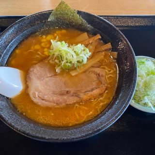 味噌ラーメン　追加ねぎ