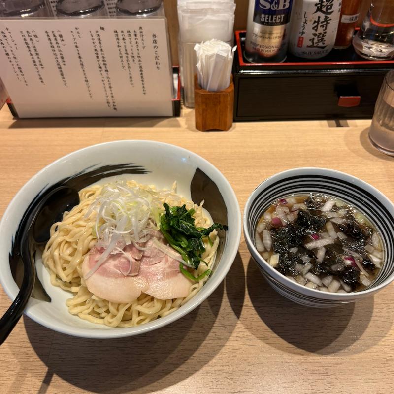 貝出汁つけ麺(貝出汁らぁ麺海美風 浅草店)