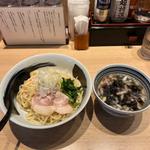 貝出汁つけ麺