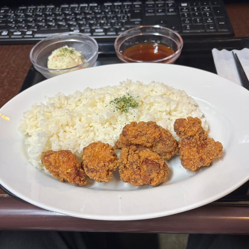 ランチパック唐揚げ(快活CLUB 岡崎大樹寺店)