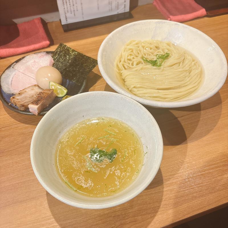 塩つけ麺(味玉付)(JapaneseRamen五感)
