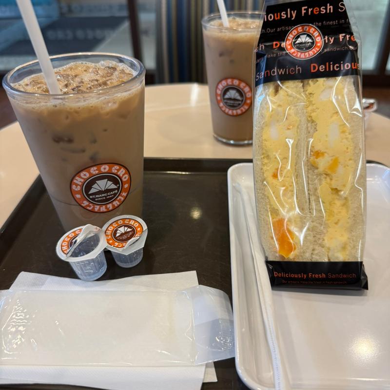 タマゴサンド(サンマルクカフェ パークスクエア横浜店)