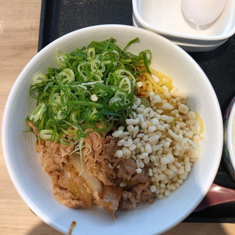 牛玉スタミナまぜそば(吉野家 大井町駅西口店 )