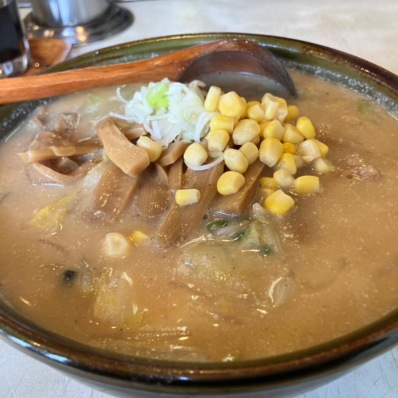 羆ラーメン　メンマ(サッポロラーメン羆)