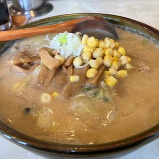 羆ラーメン　メンマ