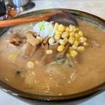 羆ラーメン　メンマ