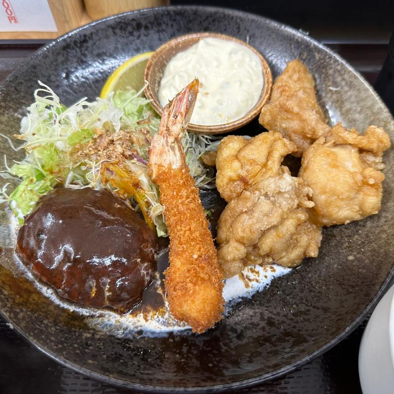 C定食(ごはんや)