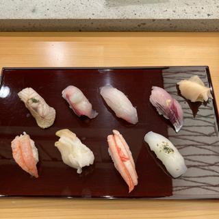 金沢地魚まみれ握り
