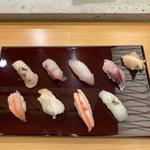 金沢地魚まみれ握り
