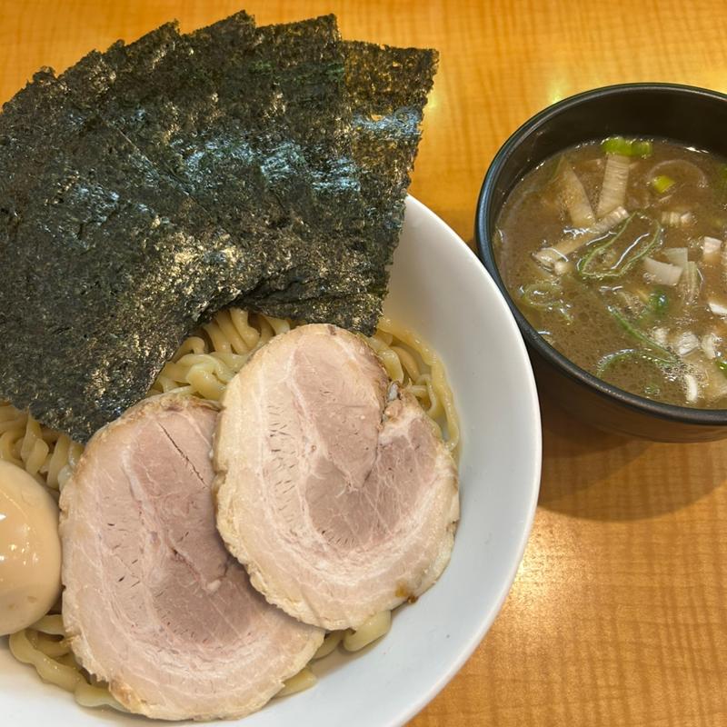特上煮干しつけ麺(九段 井さい)