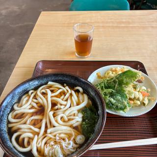 かき揚げうどん
