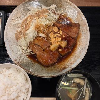 トンテキ定食（1枚）