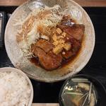 トンテキ定食（1枚）