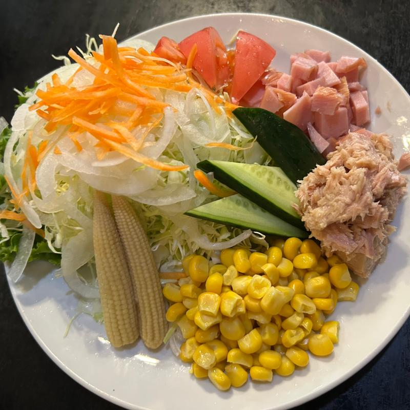 野菜のコンビネーションサラダ(ピザ＆レストラン 宝島)