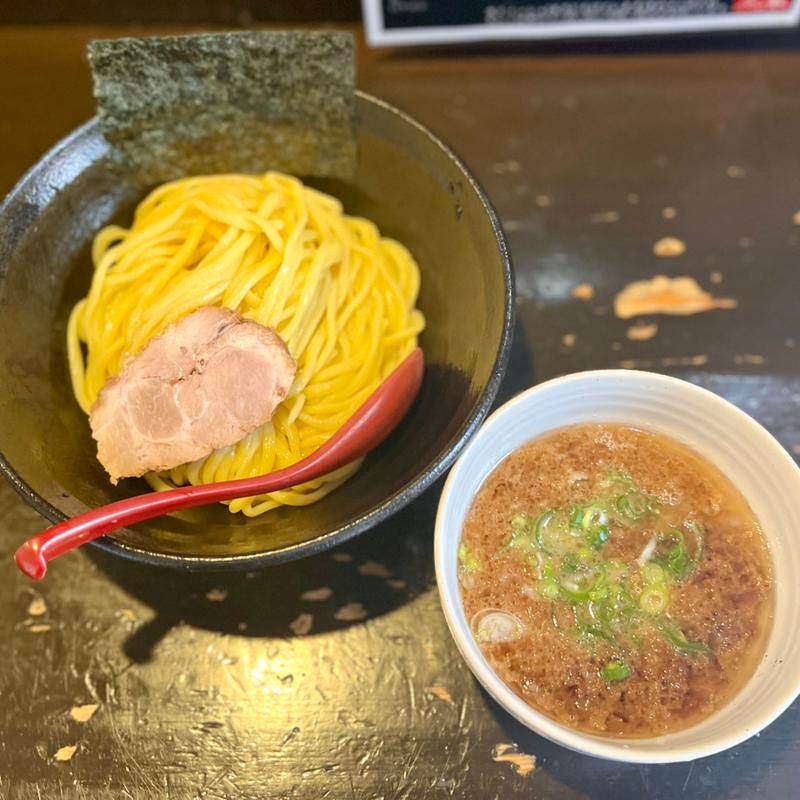 黒/背脂豚骨つけ麺(山嵐 黒虎)