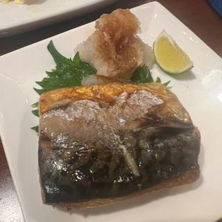 焼き塩サバ