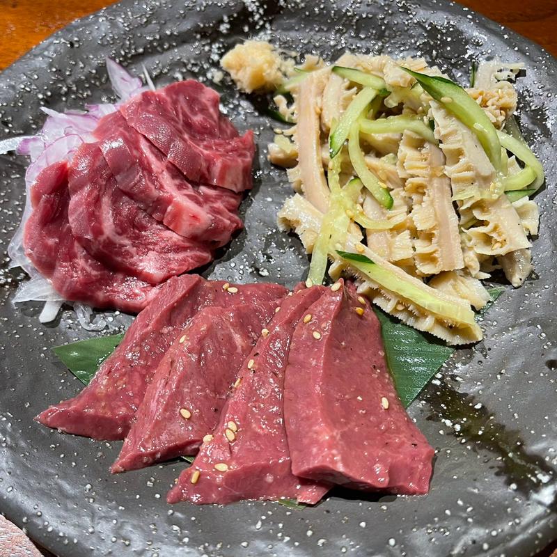 刺身盛り合わせ(モツセン)