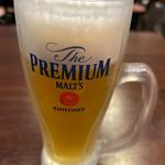 プレミアムモルツジョッキ