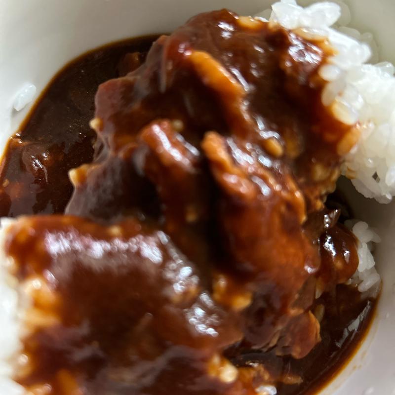 こだわりデミグラスの味わい　濃厚ビーフハヤシ(ファミリーマート 札幌大通西７丁目店)