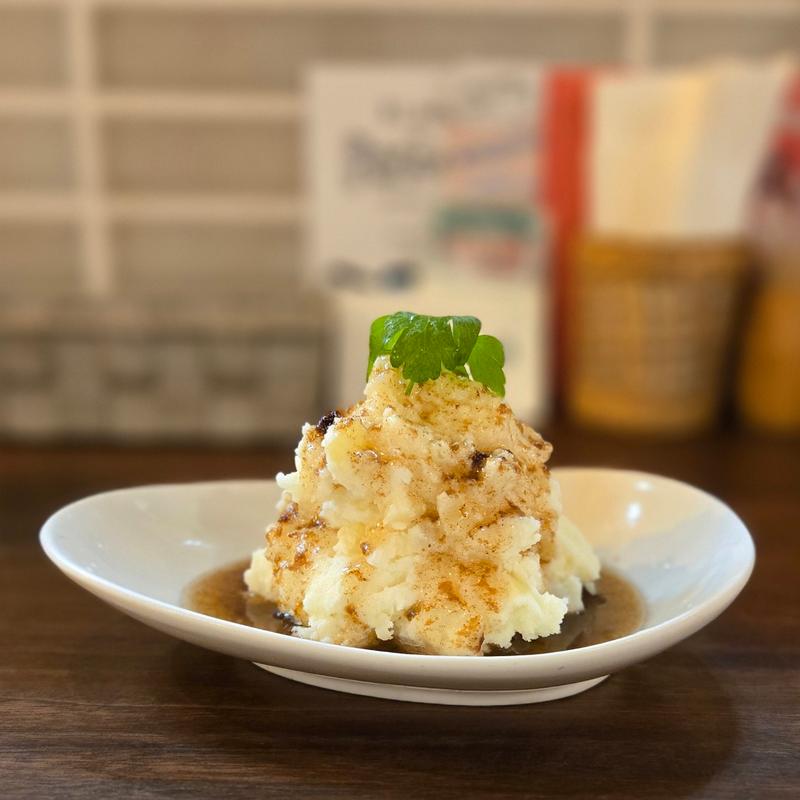 アンチョビポテト ハーフ(大衆食堂 瓦町ブラン （たいしゅうしょくどう かわらまちぶらん）)