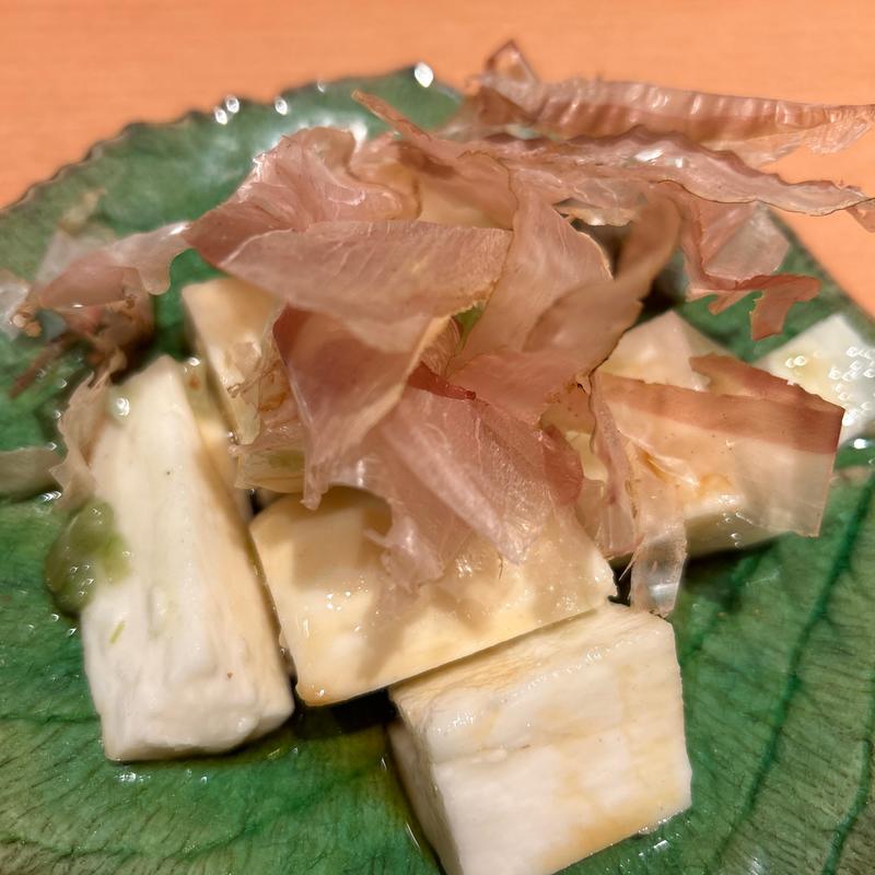 青森産長芋のたたき(ヱビスバー 札幌アピア店 (YEBISU BAR Sapporo Apia))
