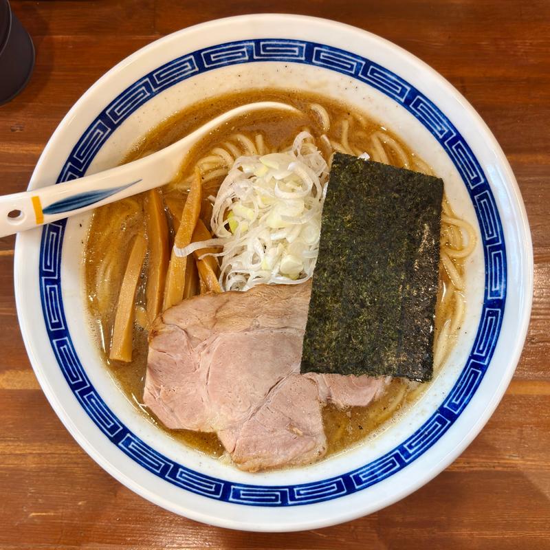 ラーメン(麺屋 青)