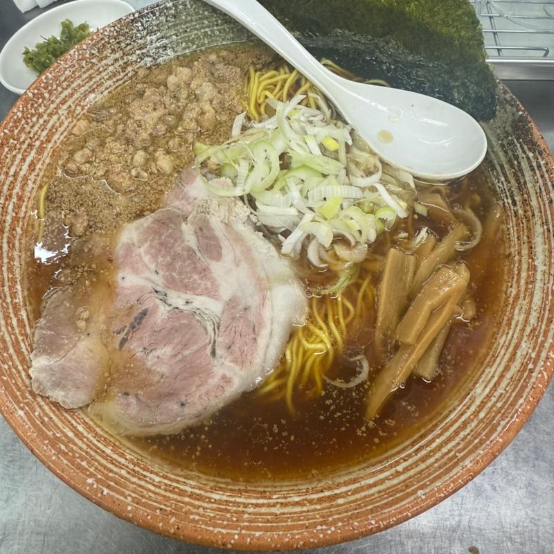 鮟鱇 覆面いじり(覆麺 智 （ふくめん とも【旧店名】覆麺）)