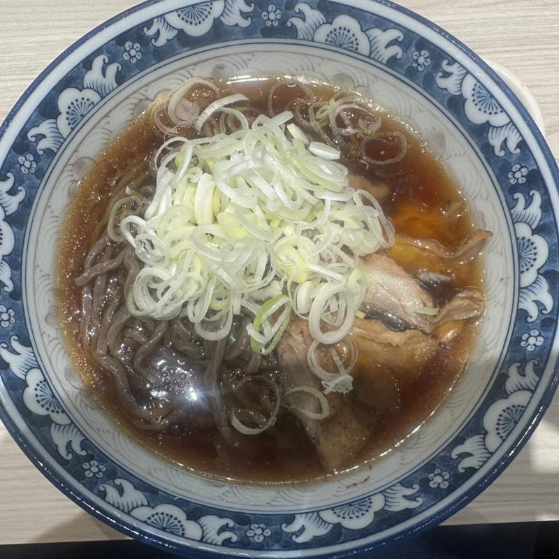 山形冷たい肉そば(山系無双 烈火 天満橋店)