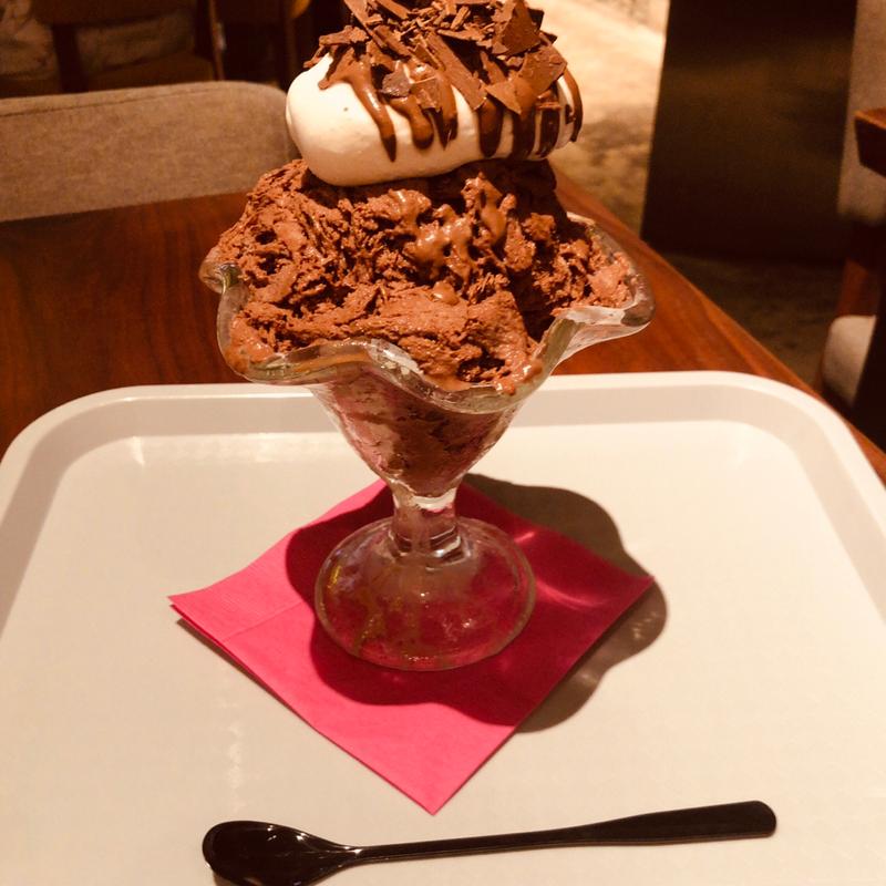 生かき氷 チョコレート(チョコレートバンク)