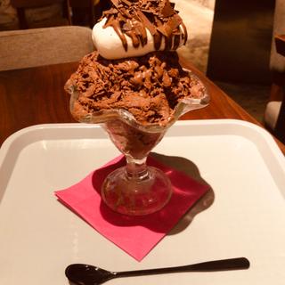 生かき氷 チョコレート