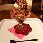 生かき氷 チョコレート