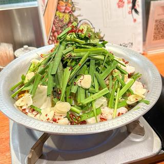 博多もつ鍋 醤油(九州料理 博多花串 栄錦店)