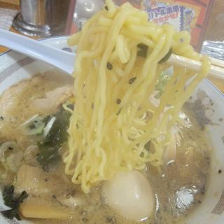 さそり固めこってり味噌ラーメン＋ブッチャー(チャーシュー力 Ｖ３三芳店 （ちゃーしゅーりき）)