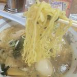 さそり固めこってり味噌ラーメン＋ブッチャー