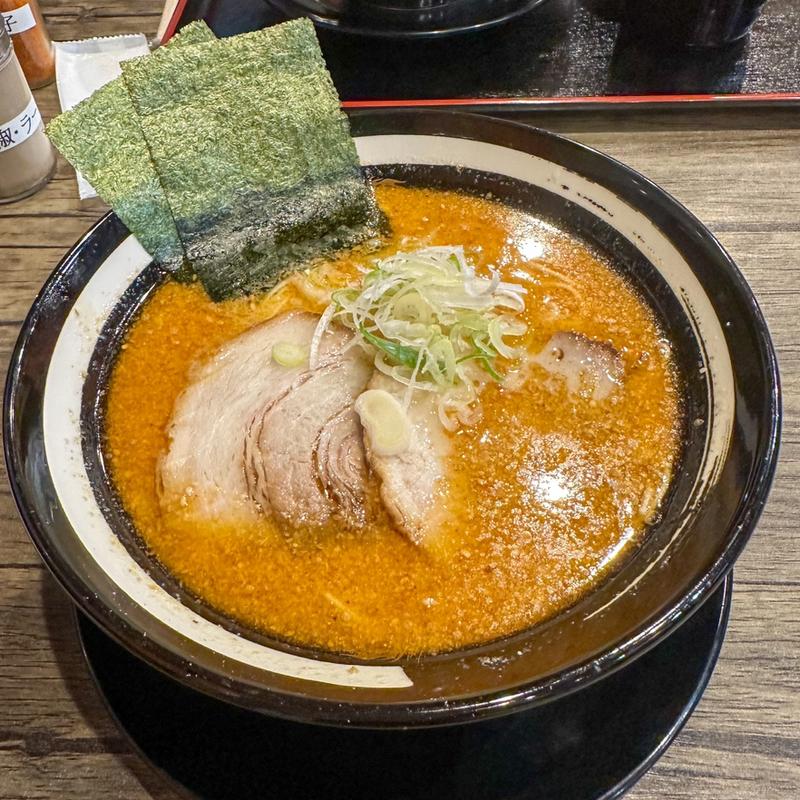 とんこつ赤龍(らーめん 龍)