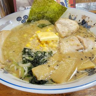 さそり固めこってり味噌ラーメン＋ブッチャー