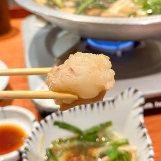 博多もつ鍋 醤油(九州料理 博多花串 栄錦店)