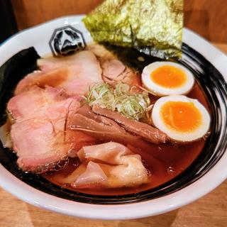 特製平打麺醤油そば