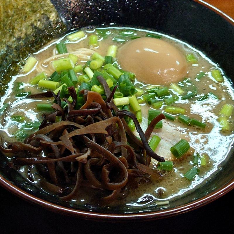 ラーメン タマゴ(博多長浜ラーメン ぼたん 大塚本店)