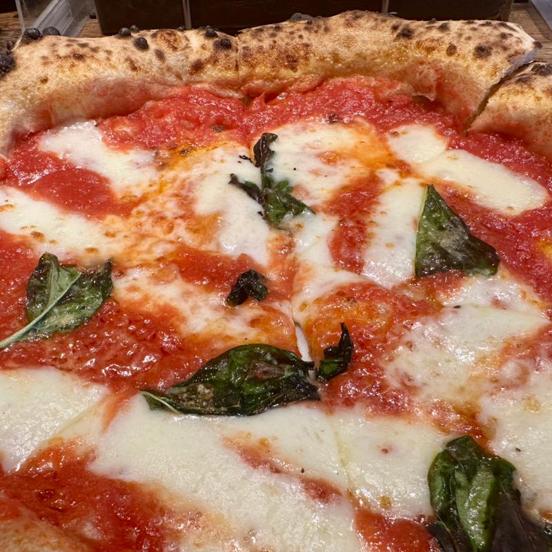 マルゲリータ(ピッツェリア ベルソリーゾ)