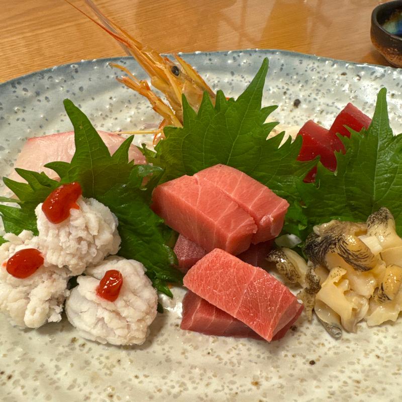 刺身盛り合わせ(日本料理 季粋)
