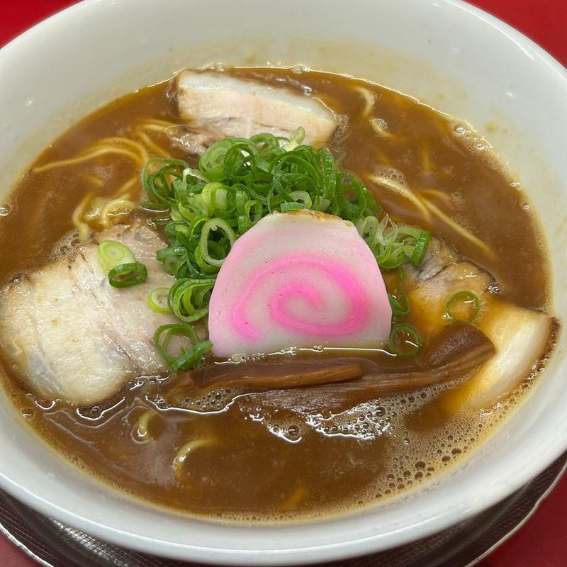 中華そば(丸高中華そば センタープラザ西館店)