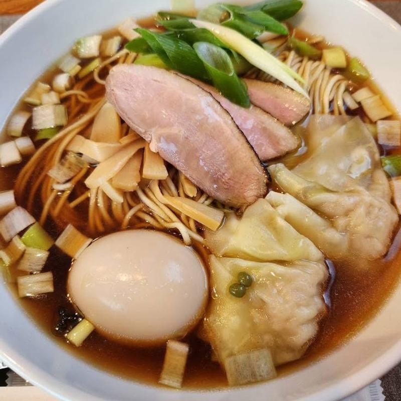特製鴨山椒麺(麺屋 東雲)
