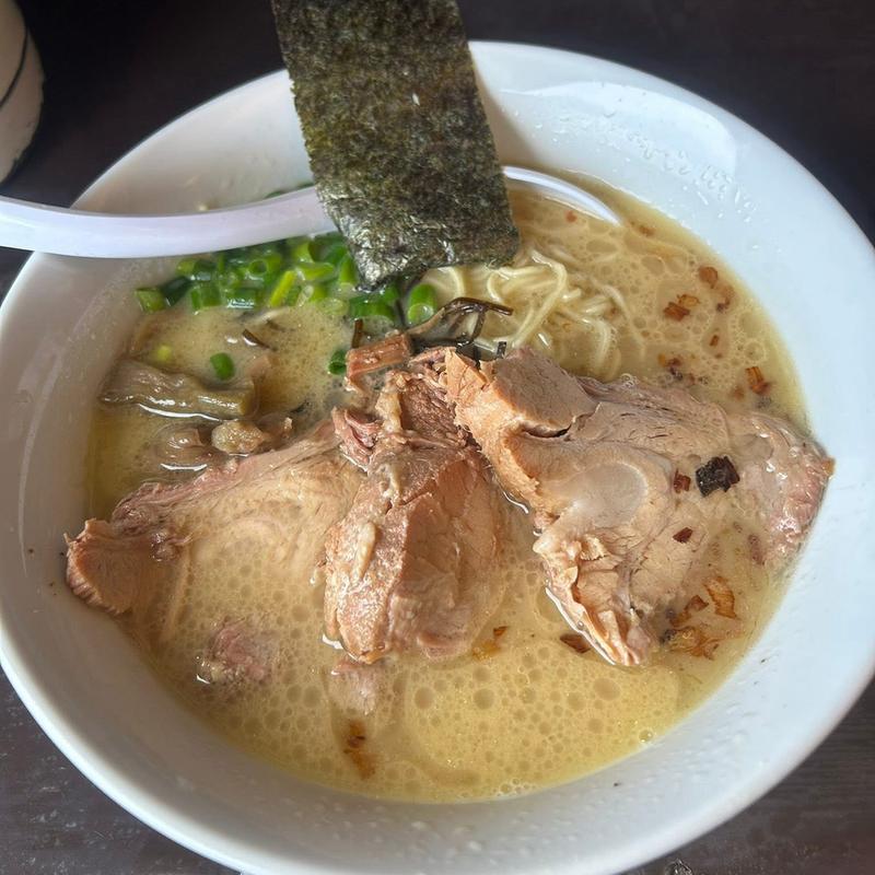 チャーシュー鶏そば(鶏そばや竜神洞)